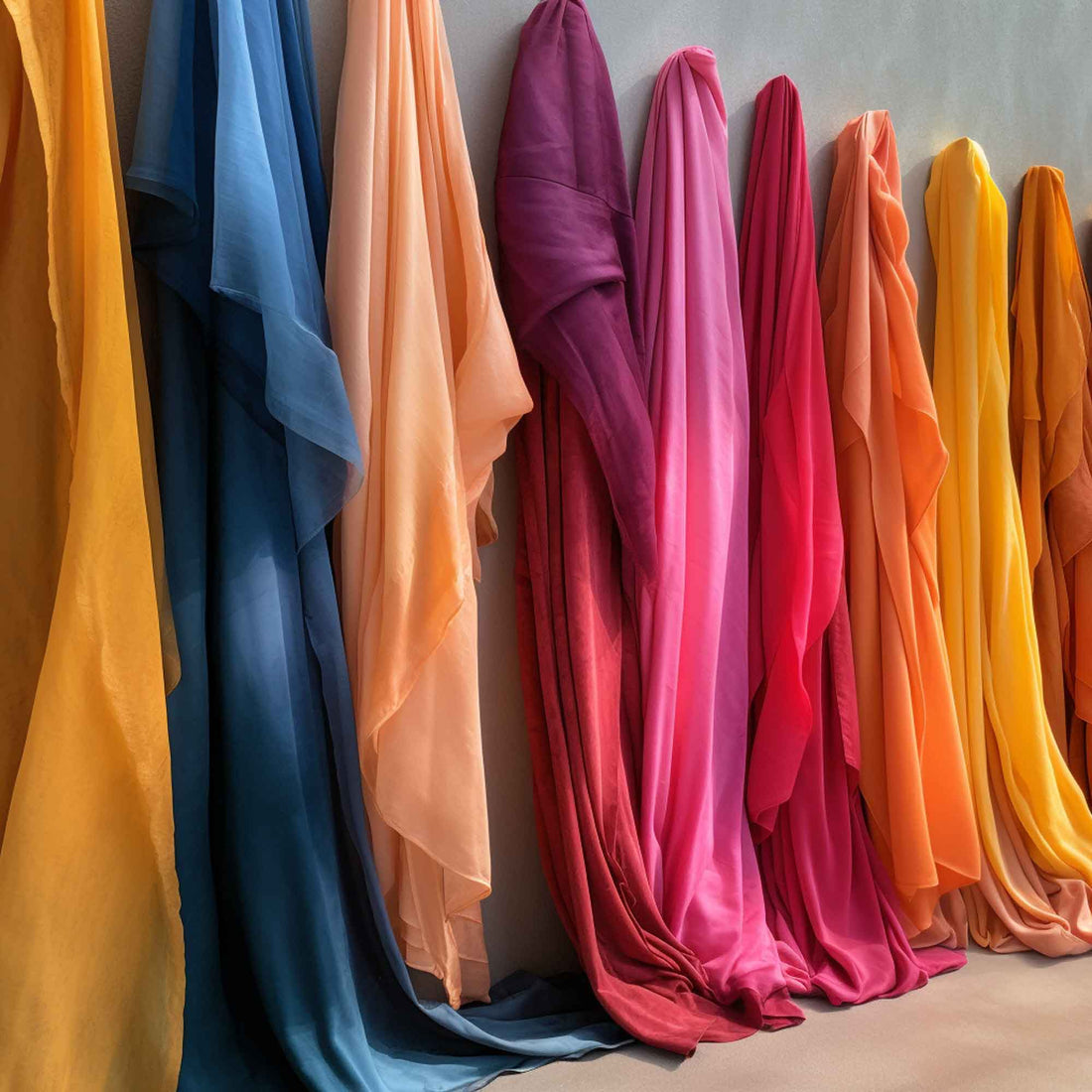 Tyglexikon: En omfattande guide till olika tyger