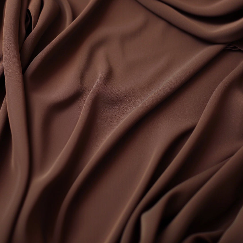 Crepetyg - Crepe Chocklad Brun 6