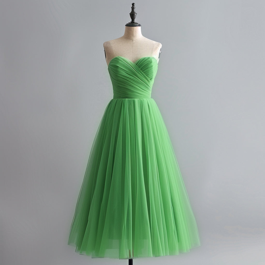 Hårt Tylltyg - Tyll Camille Hård Kelly Green Grön 5