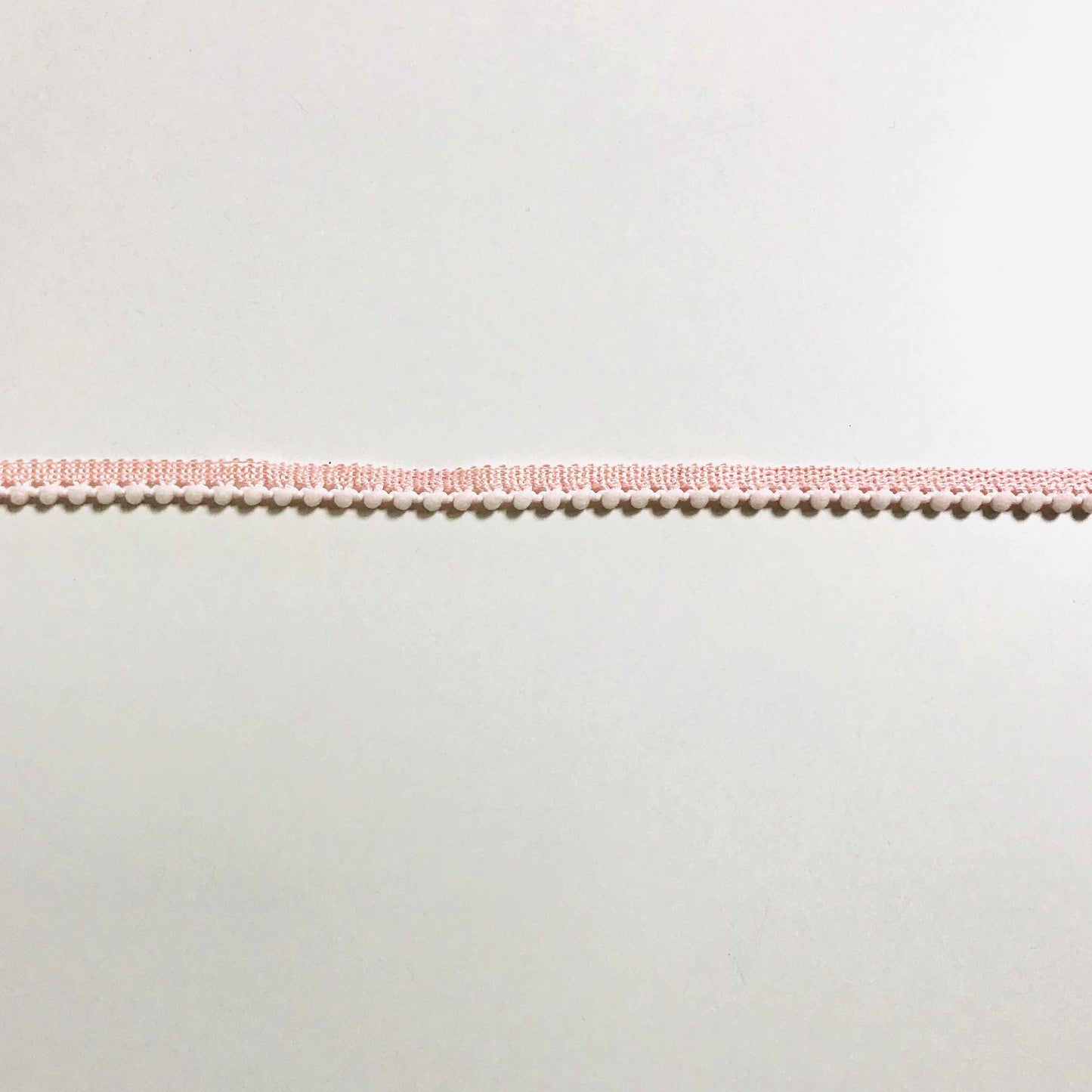 Band - Tygband Rosa Pompom Mjuk 32