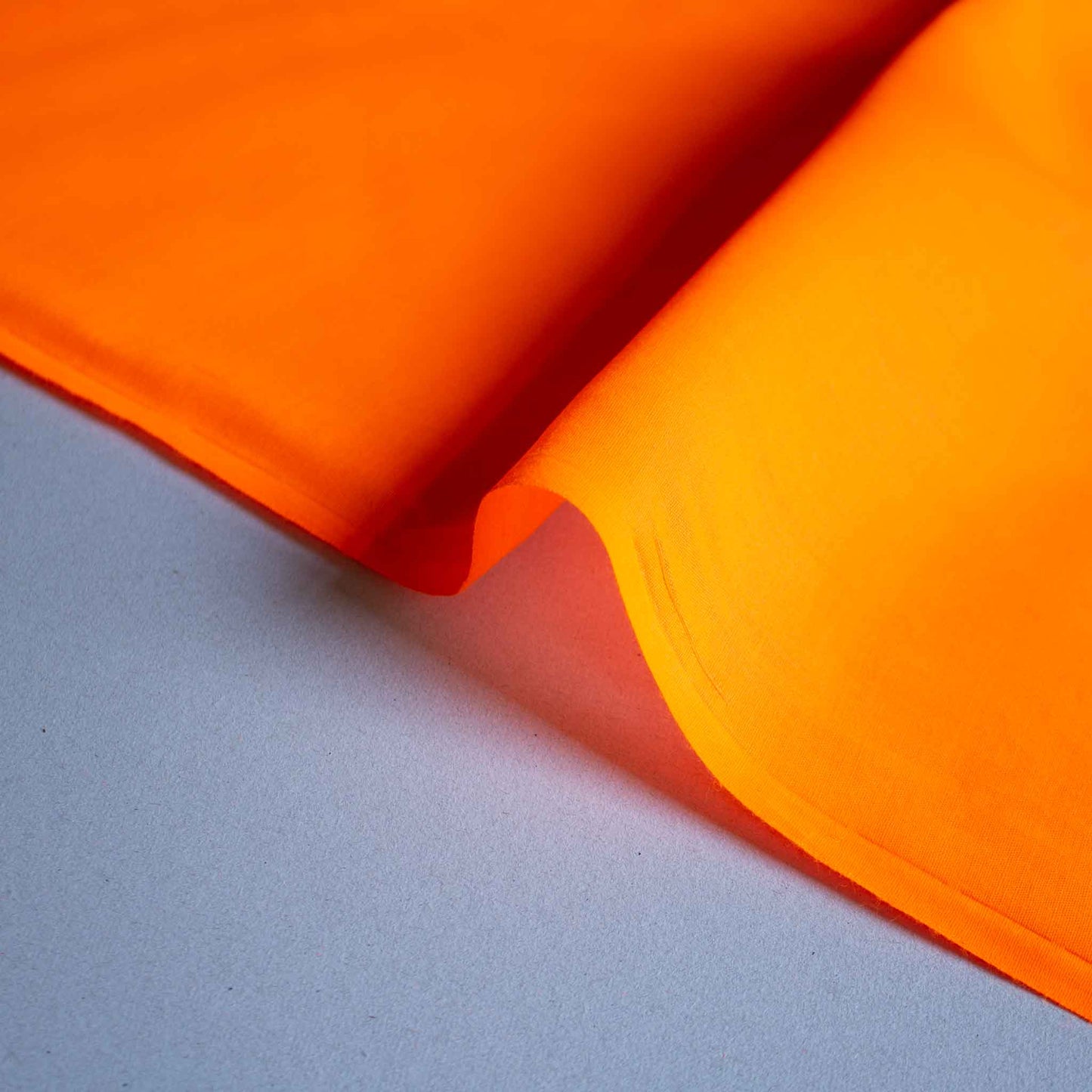 Poplintyg - Augusta Orange 3