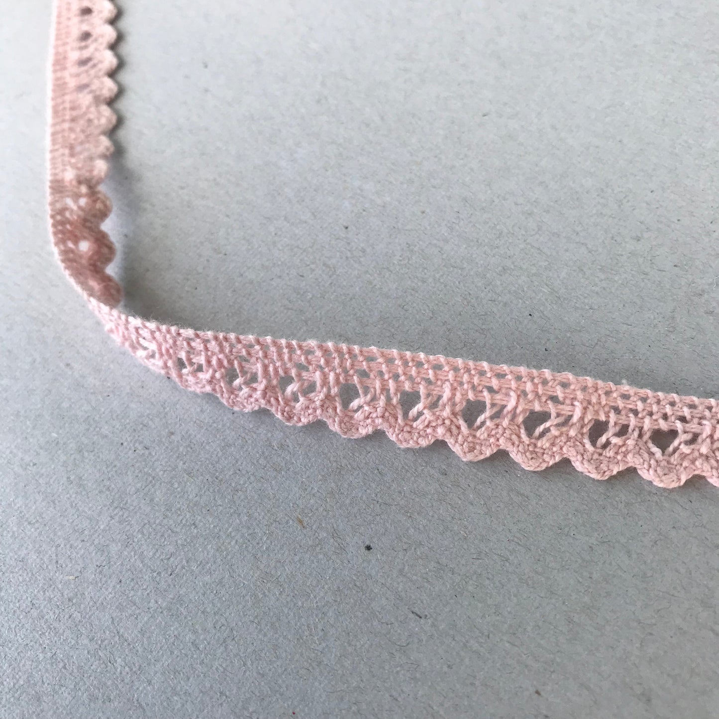 Band - Bomull Rosa Pluttig 1