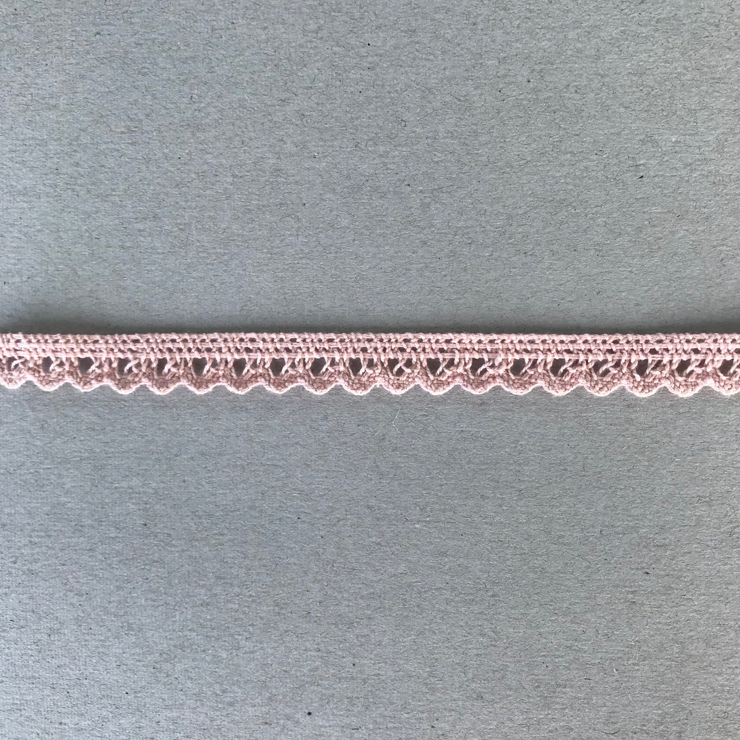 Band - Bomull Rosa Pluttig 1