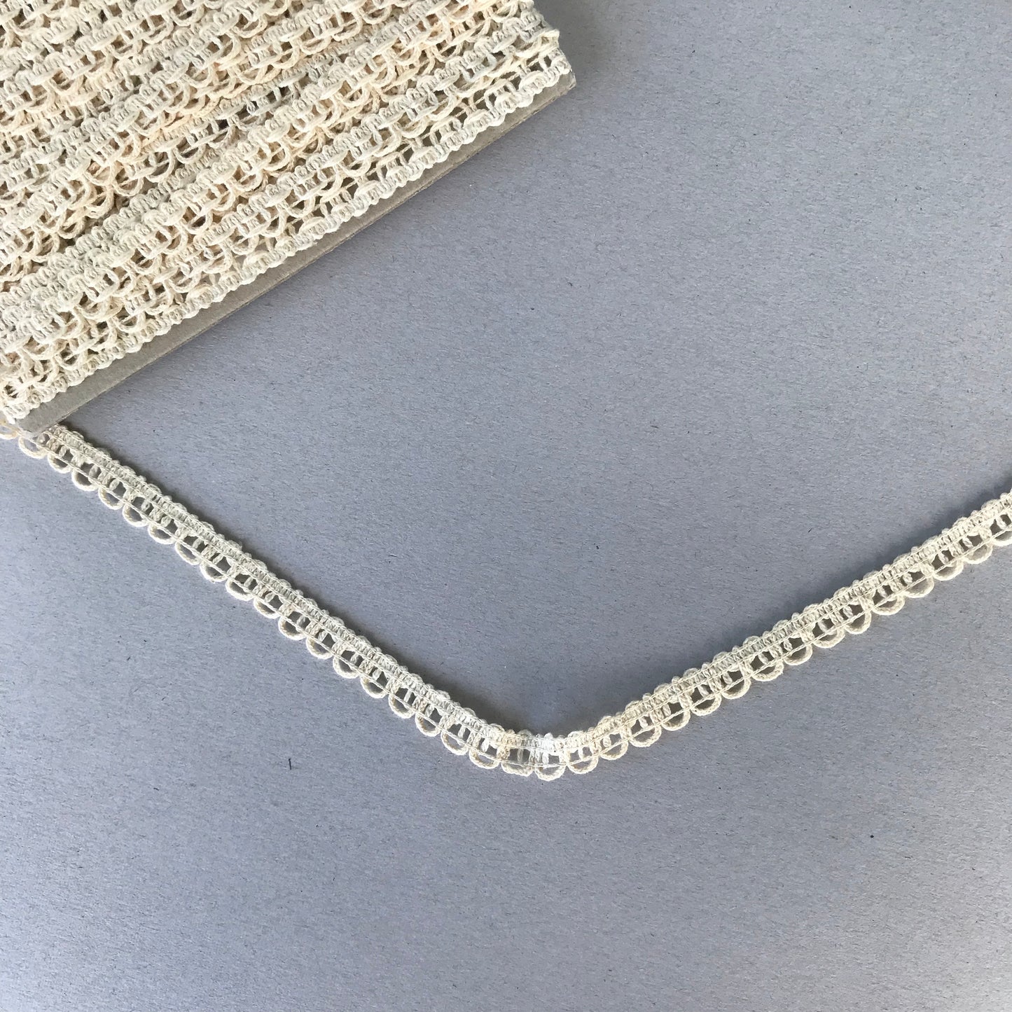 Band - Bomull Alva Benvit 2