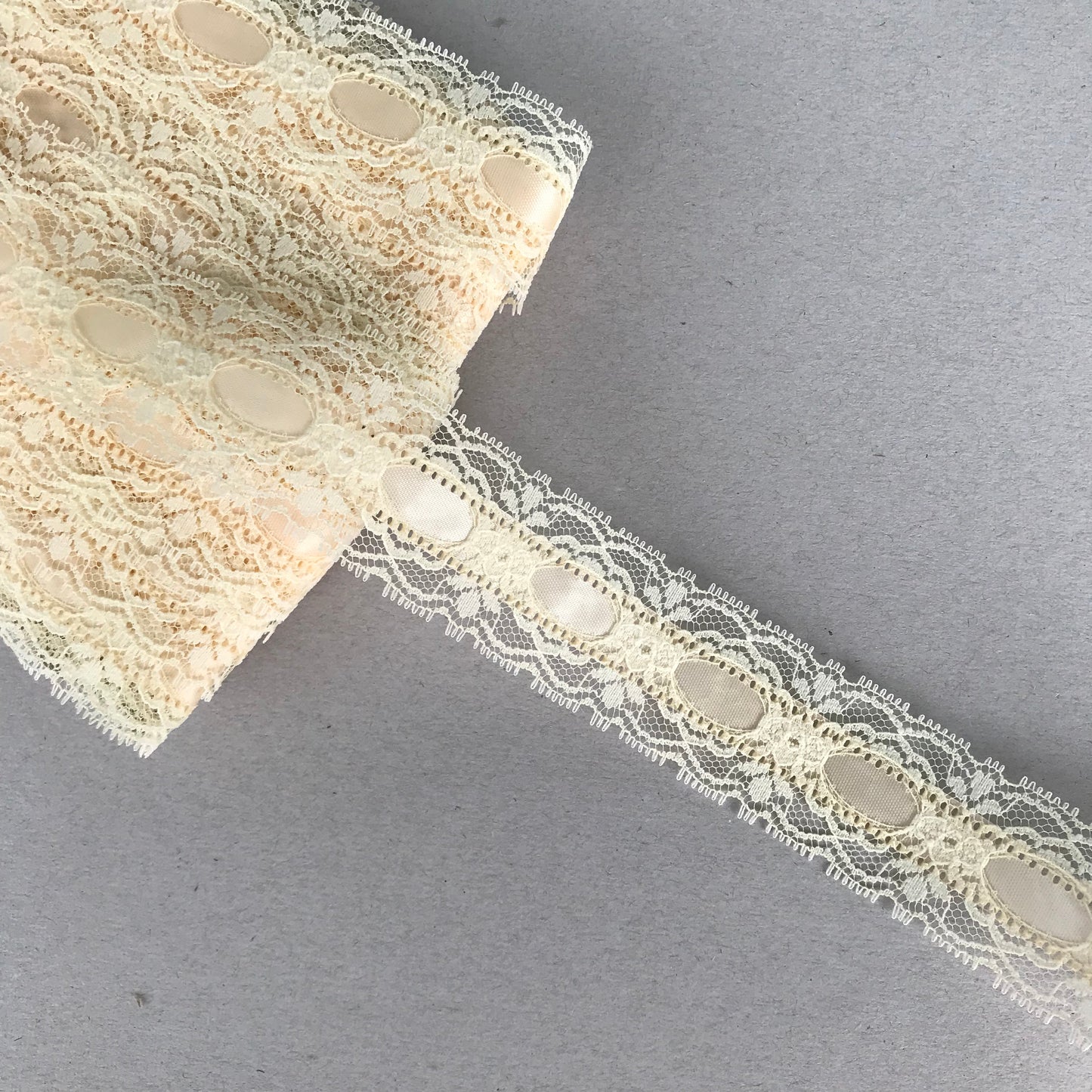 Band - Tygband Hård Mary Benvit 7