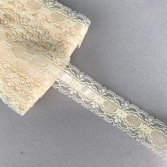 Band - Tygband Hård Mary Benvit 7