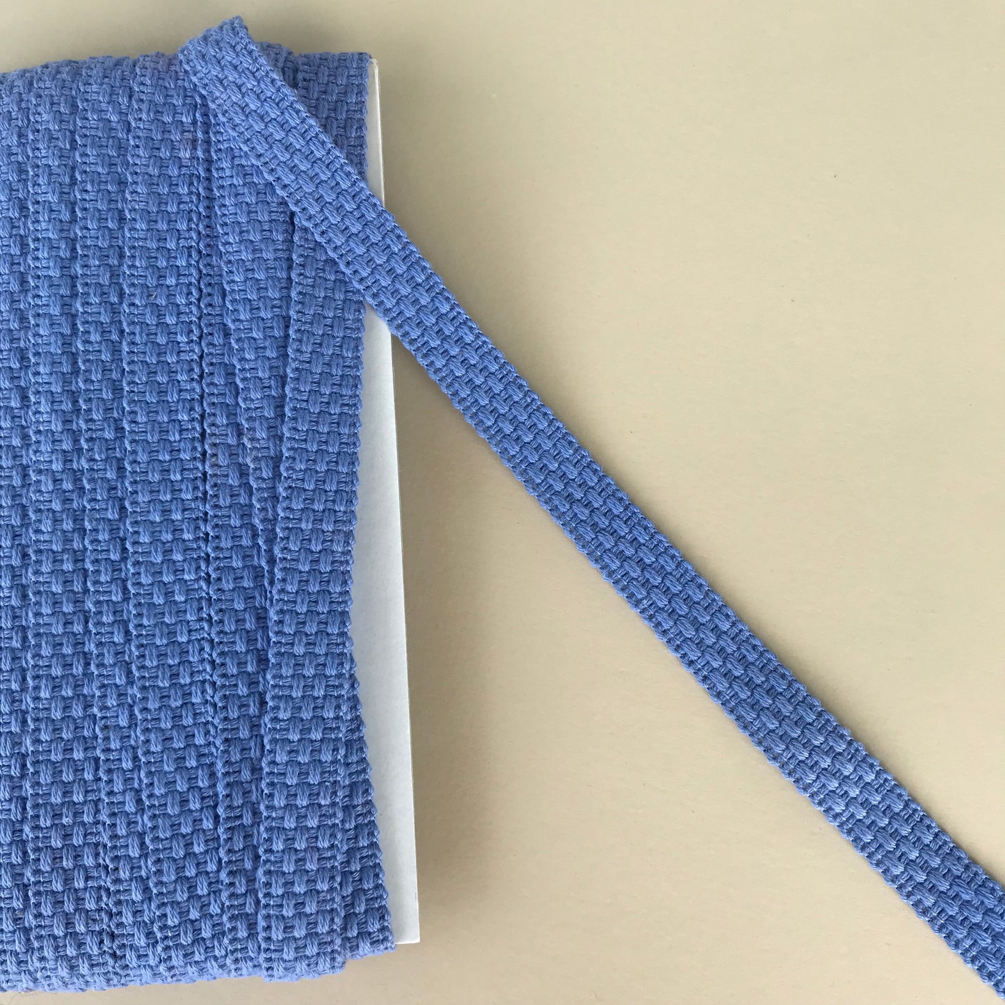 Band - Tygband Bomull Amanda Blå 8