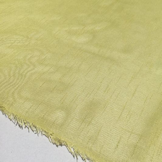 Enfärgat Tyg - Struktur Grön 5