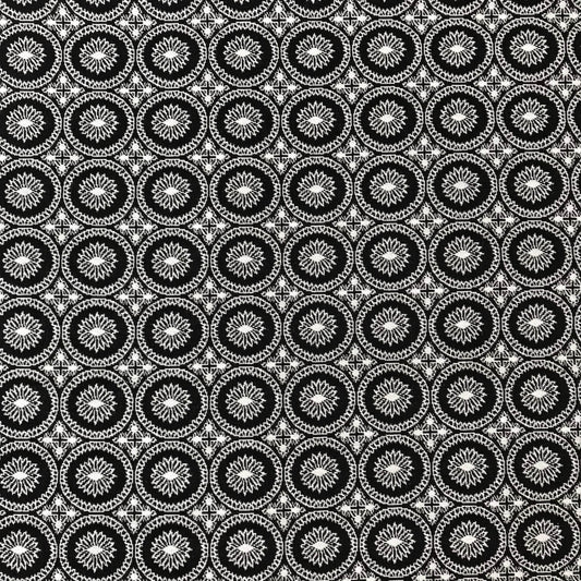 Stretchtyger - Christian Couture - Bomull Cirklar Kors Stark Stretch 1