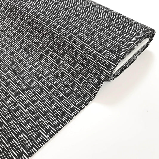 Stretchtyger svart, vit