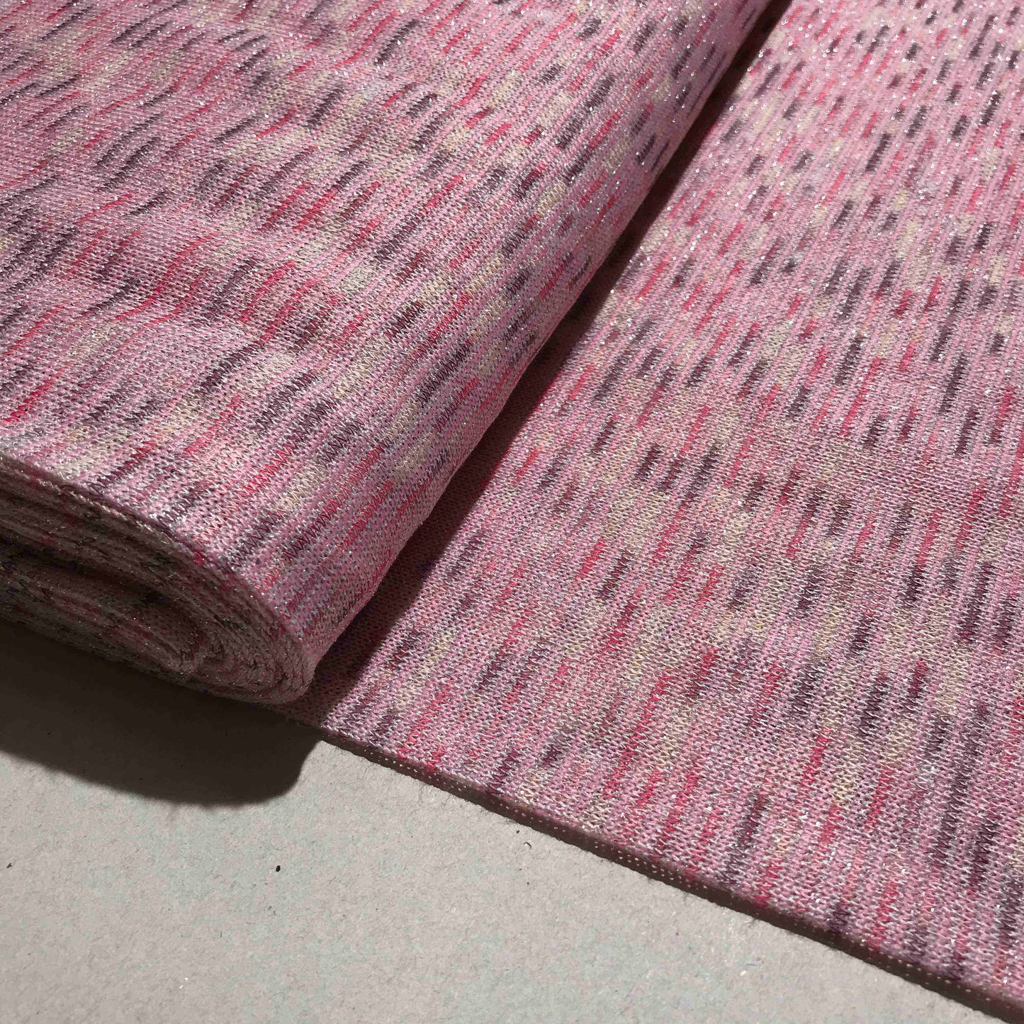 Mönstrade Modetyger - Viskos Stretch Skimmer Rosa Beige 78