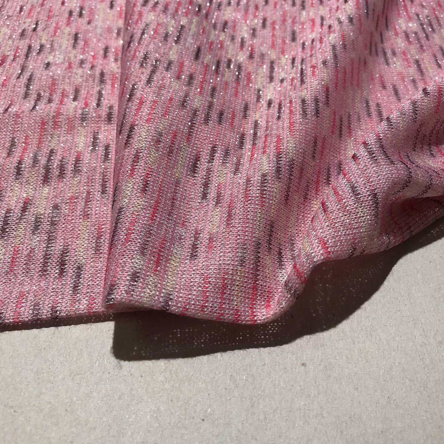Mönstrade Modetyger - Viskos Stretch Skimmer Rosa Beige 78