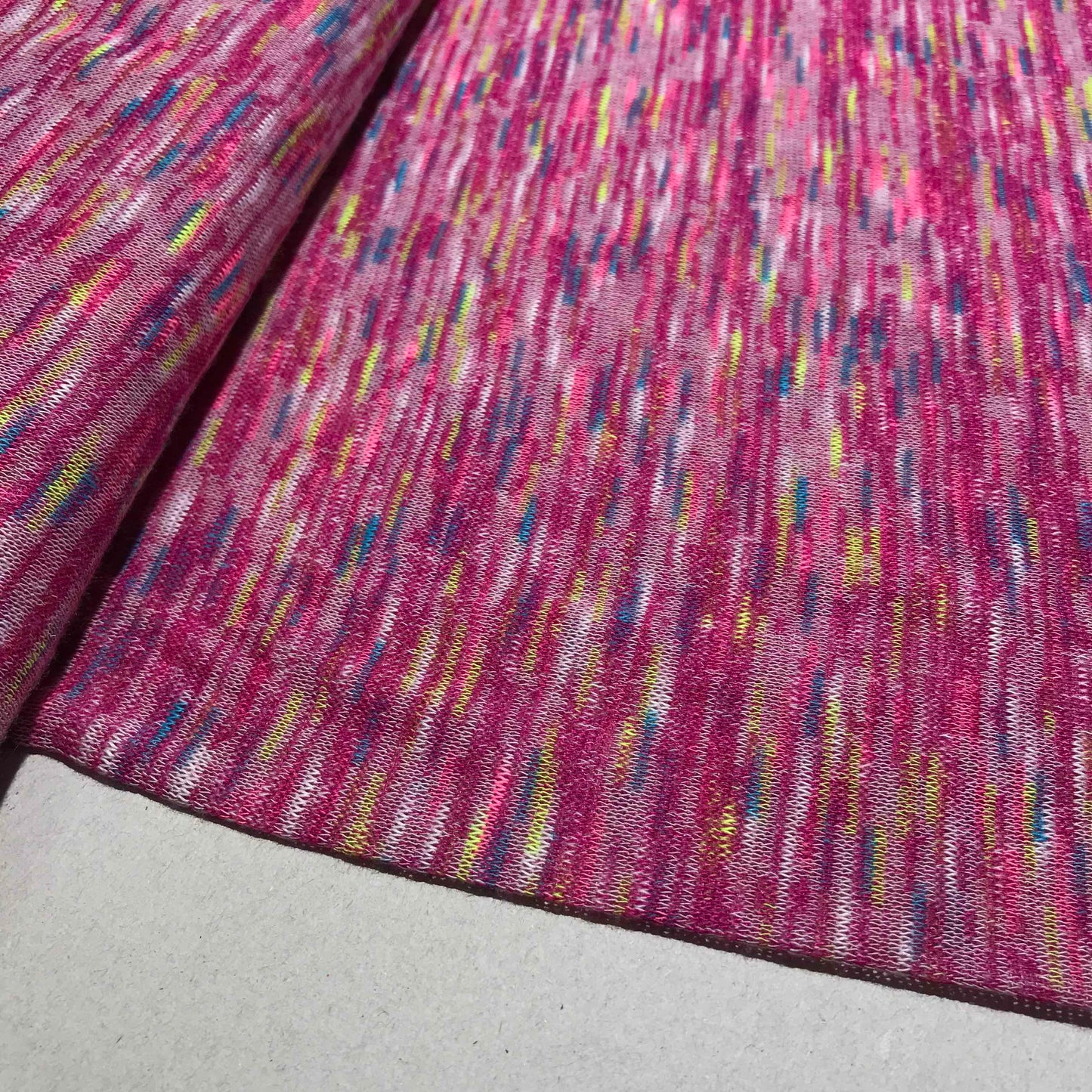 Mönstrade Modetyger - Viskos Stretch Rosa Grön Blå 81