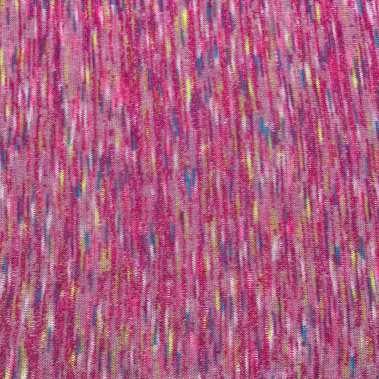 Mönstrade Modetyger - Viskos Mode Tyg Stretch Rosa Grön Blå 81