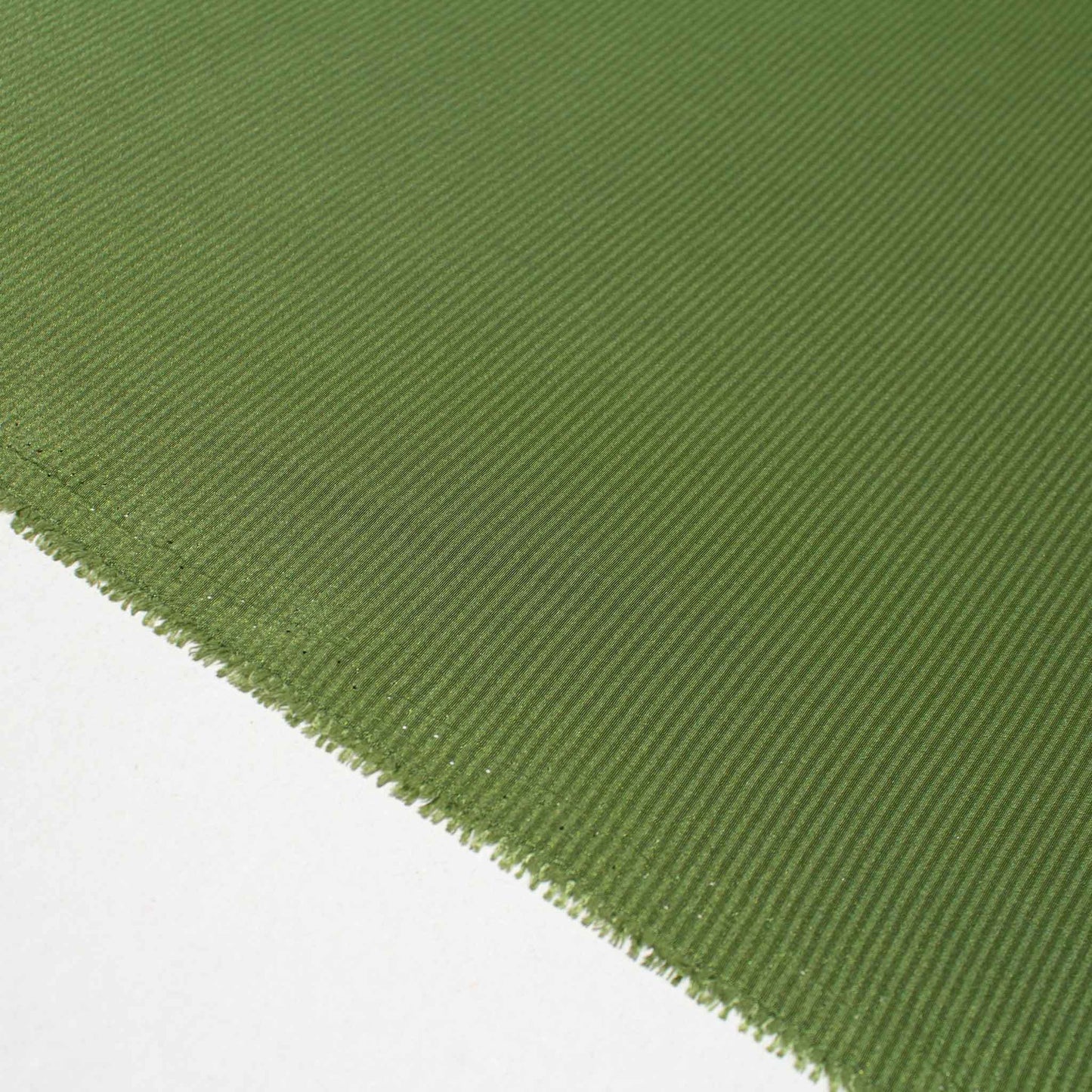 Mönstrade Modetyger - Mode Tyg Lyster Grön Randigt 138