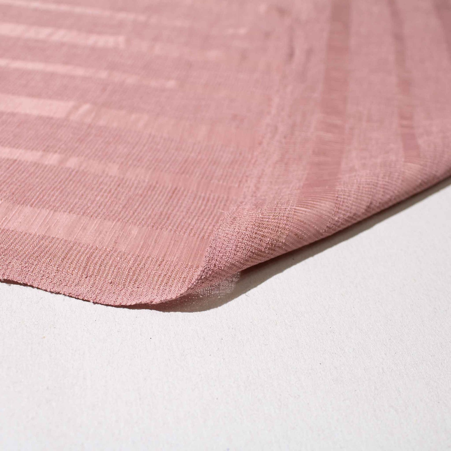 Mönstrade Modetyger - Tyg Mode Randigt Rosa Gammelrosa 141