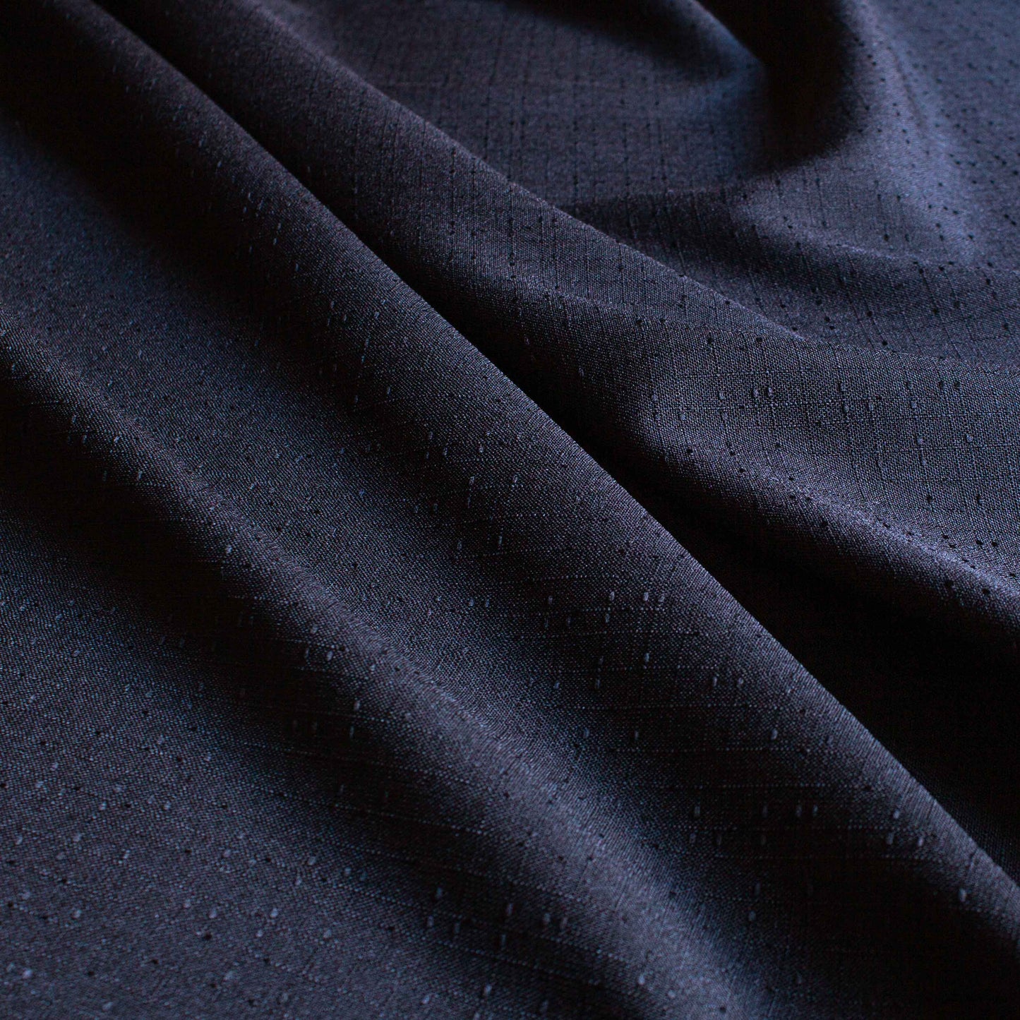 Modetyg - Tyg Mode Struktur Svart 155