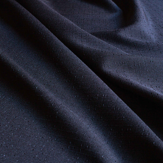 Modetyg - Tyg Mode Struktur Svart 155