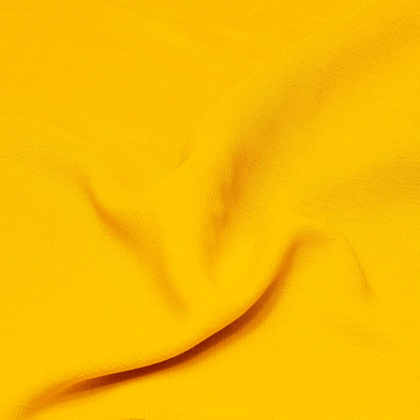 Modetyger - Mode Tyg Viskos Struktur Matt Gul 158