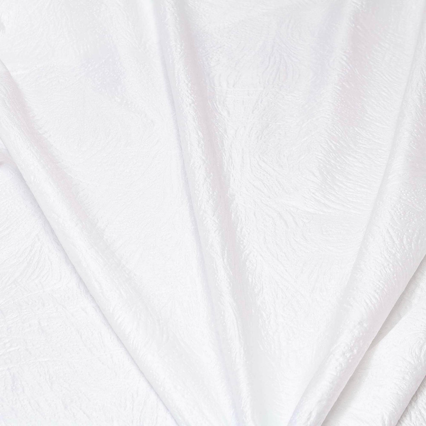 Modetyger - Tyg Mode Struktur Vit 161