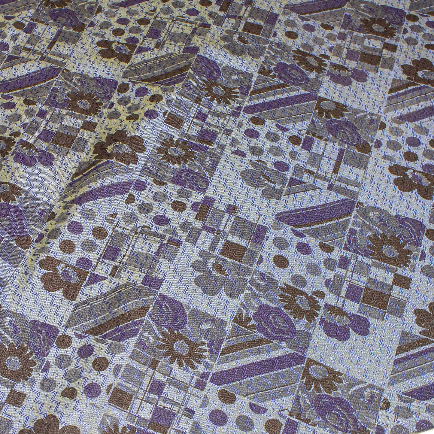 Mönstrade Modetyger - Tyg Bomull Blommigt Skiftar färg Svart Blå Grön 165