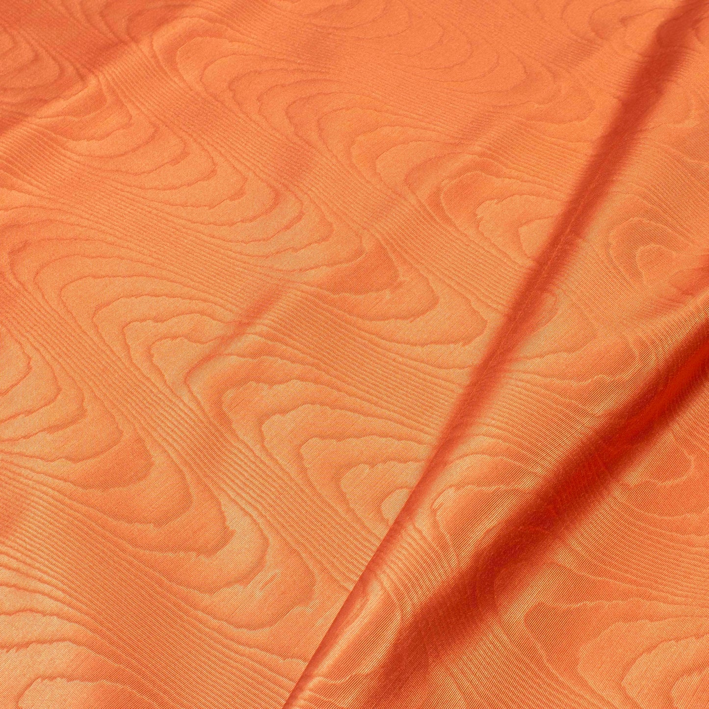 Mönstrade Modetyger - Styv Brons Moire 170
