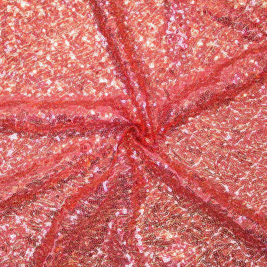 Paljettyg - Röd
