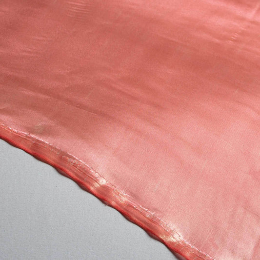 Organzatyg - Dorotea Skimmer Mjuk Skiftar Färg Aprikos Gul 9