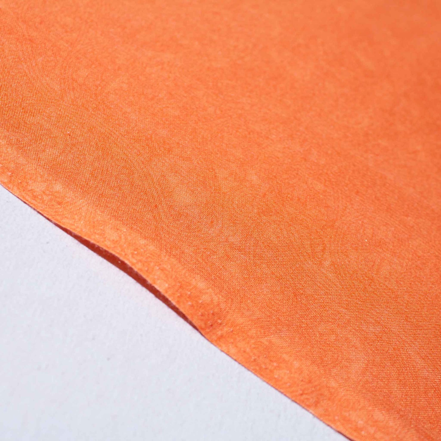 Mönstrade Modetyger - Orange Aprikos Paisley 76
