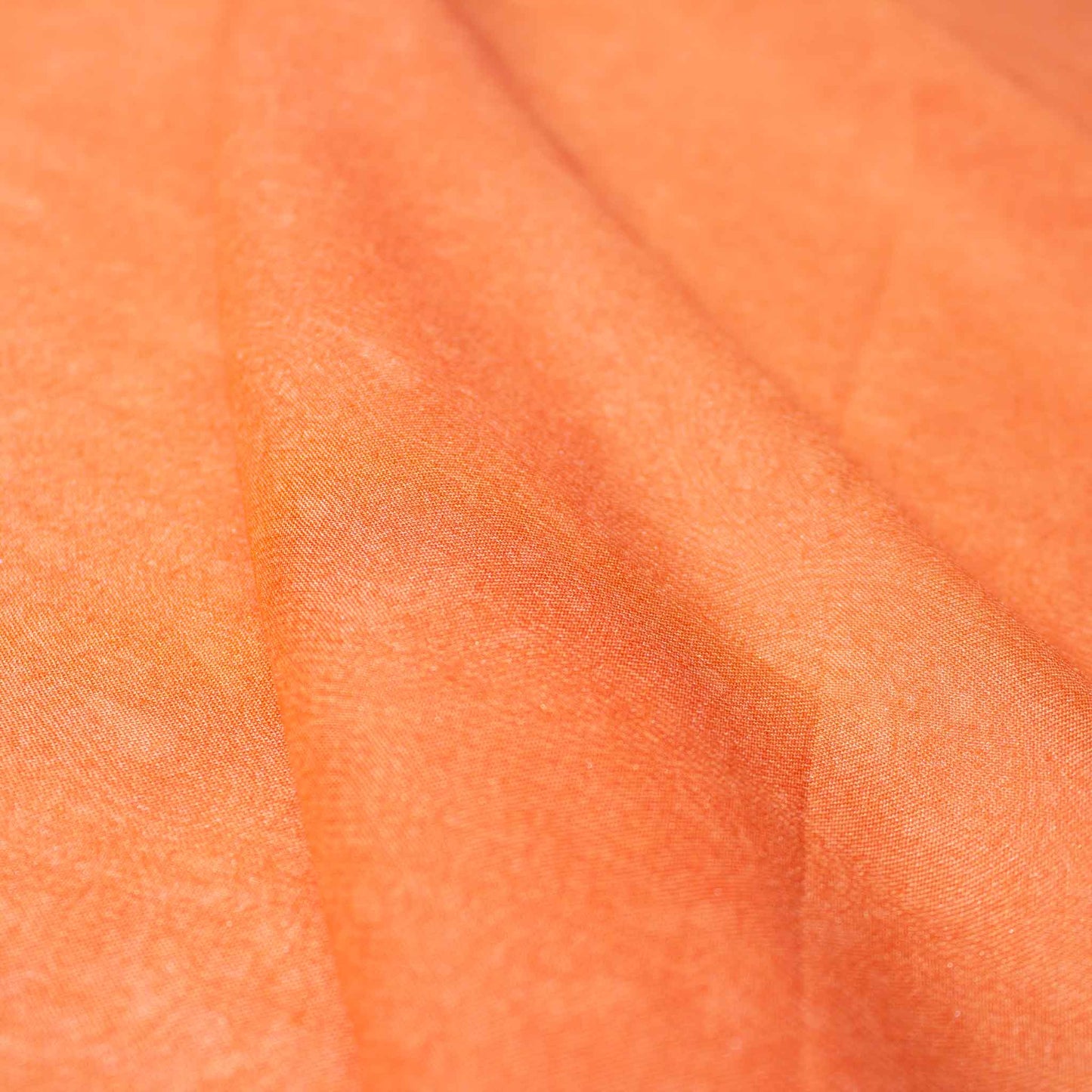 Mönstrade Modetyger - Orange Aprikos Paisley 76