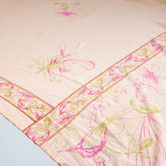 Crepetyg - Chiffong Beige Rosa Aprikos 25