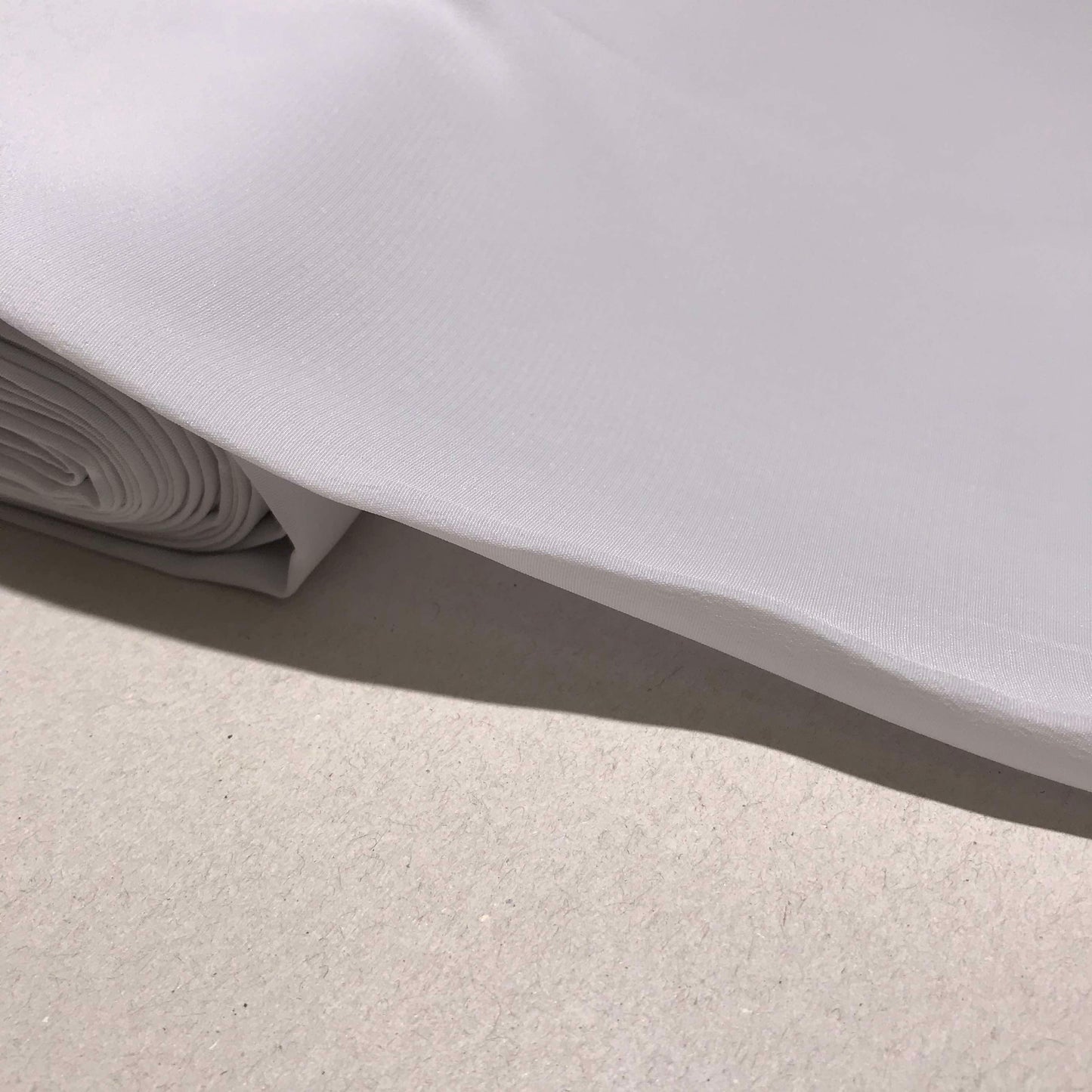 Crepetyg - Crepe Mjuk Ljusgrå Grå Blå 6