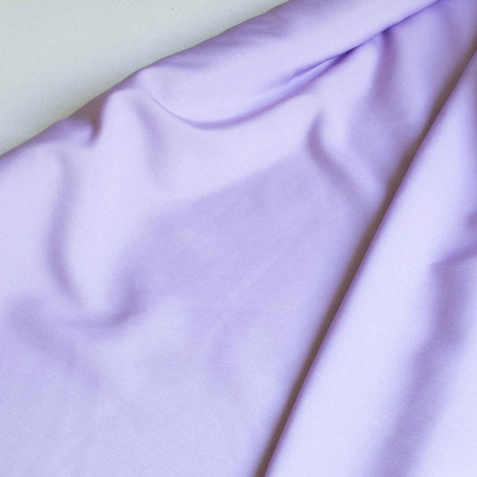 Crepetyg - Crepe Tyg Mjuk Lila 28