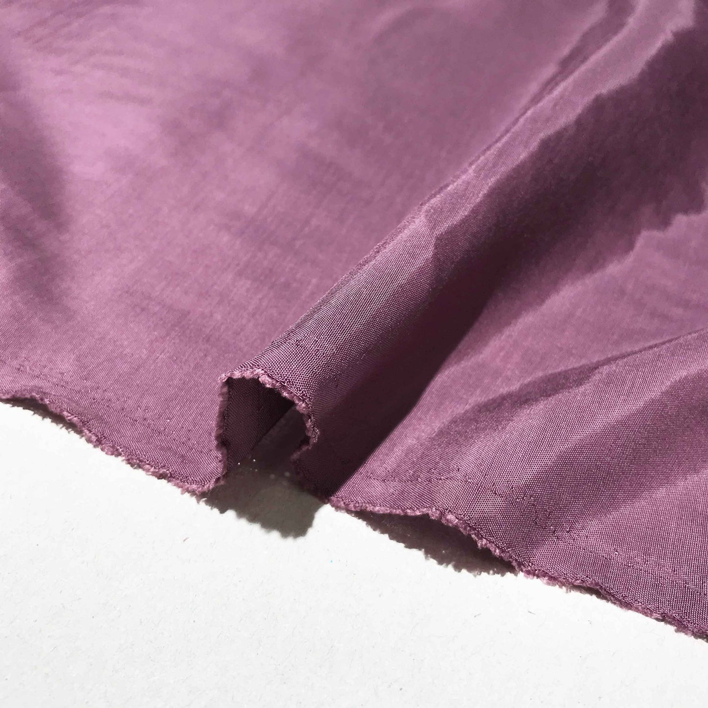 Enfärgat Tyg - Viskos Lila Mjuk Lyster 6