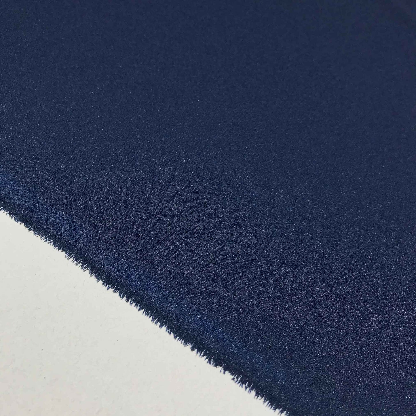 Enfärgat Tyg - Blå Marinblå 10