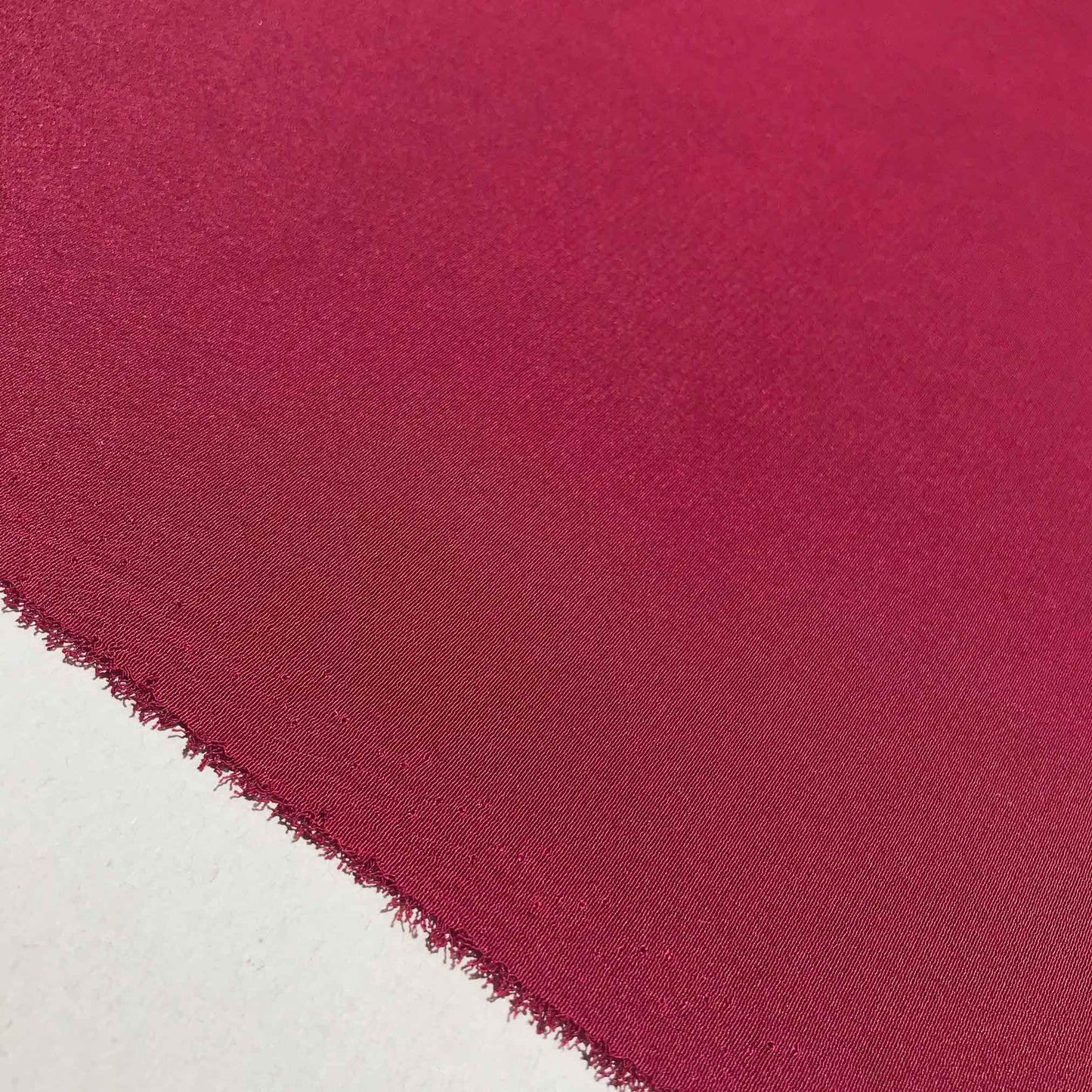 Enfärgat Tyg - Röd Rödbrun 15