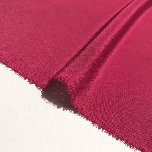 Enfärgat Tyg - Röd Rödbrun 15