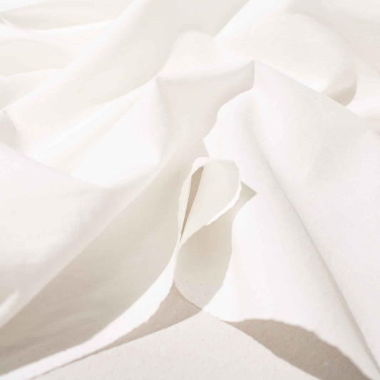 Enfärgat Tyg - Benvit 20