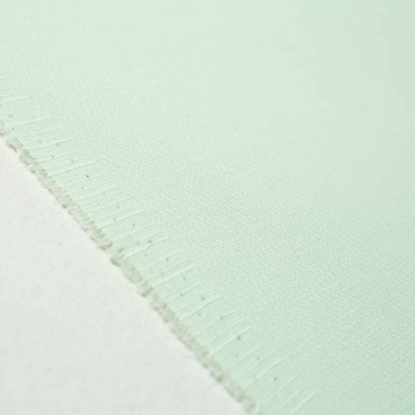 Enfärgat Tyg - Struktur Grön Mint 21