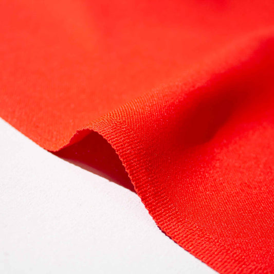 Enfärgat Tyg - Röd 22
