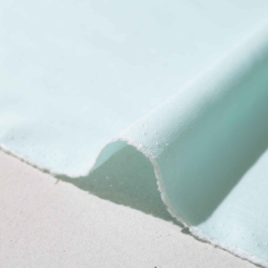 Enfärgat Viskostyg - Blå Grön 41