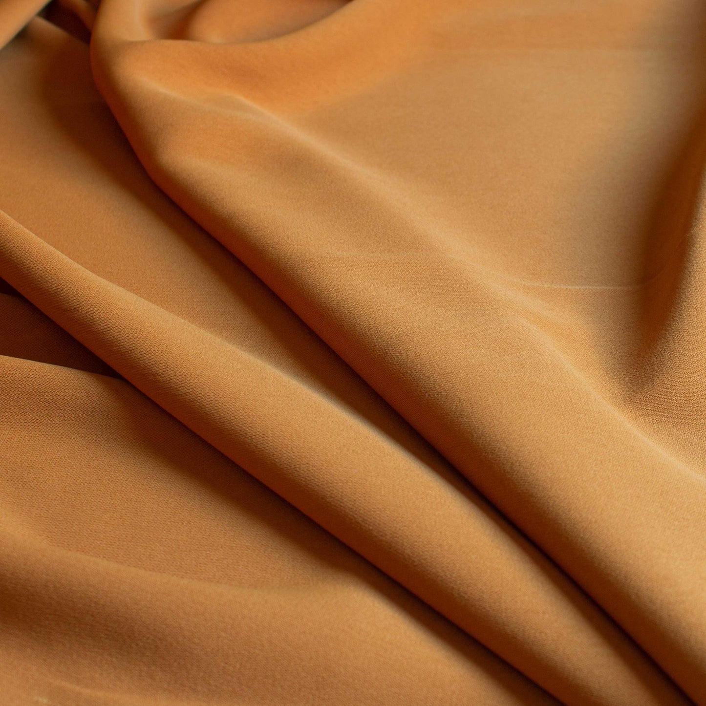 Enfärgat Tyg - Brun Beige Orange 46
