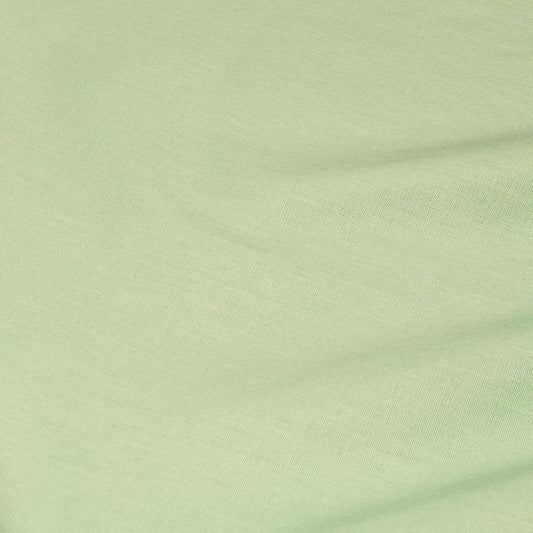 Enfärgat Tyg - Bomull Styv Grön 48