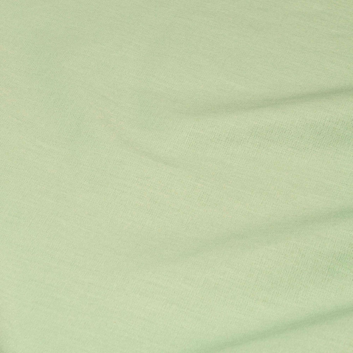 Enfärgat Tyg - Bomull Styv Grön 48