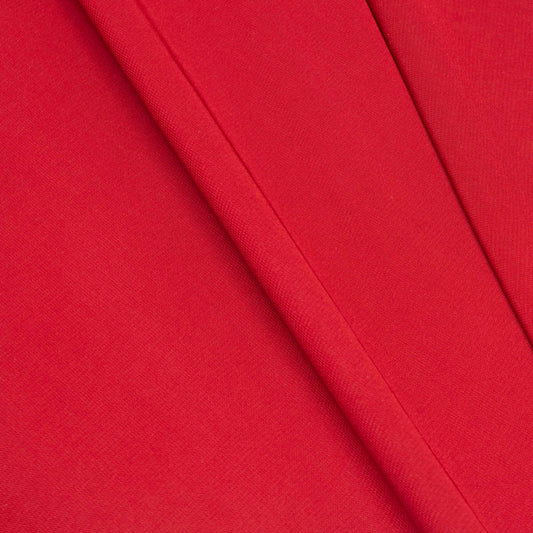 Chiffongtyg - Tyg Chiffong Röd Vinröd 50