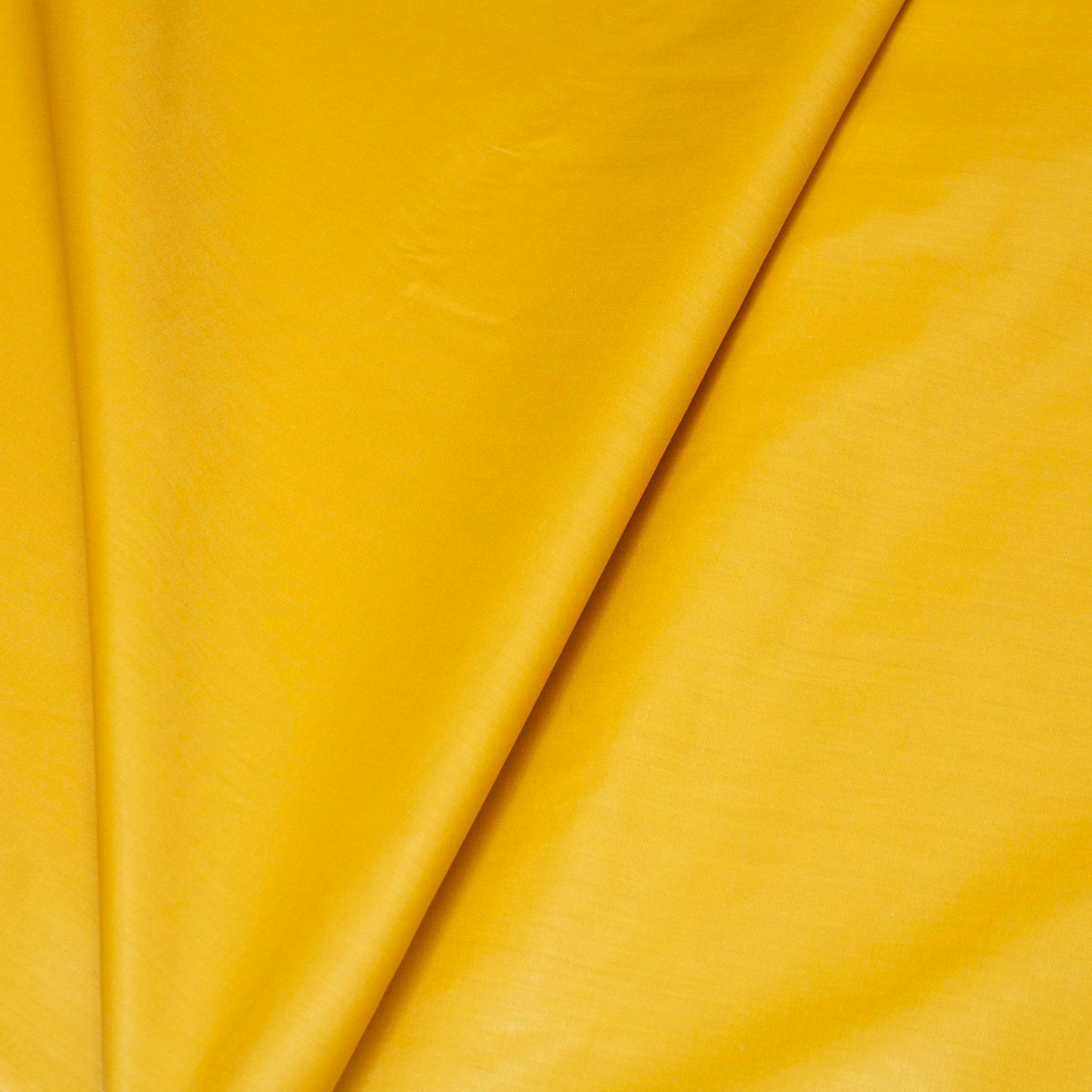 Enfärgat Bomullstyg - Tyg Bomull Gul 57