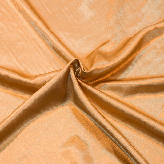 Crepe Satintyg - Satin Tyg Margaux Brun 12