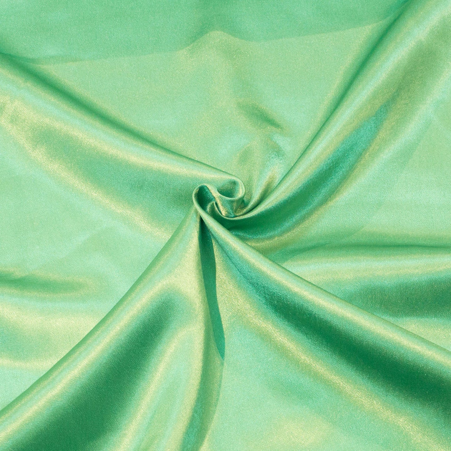 Crepe Satintyg - Satin Tyg Margaux Ljusgrön 26