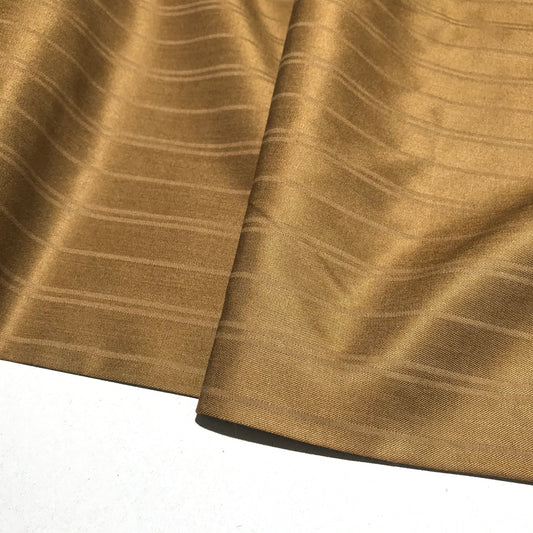 Kostymtyg - Tyg Kostym Viskos Brun Linjer Randigt 10