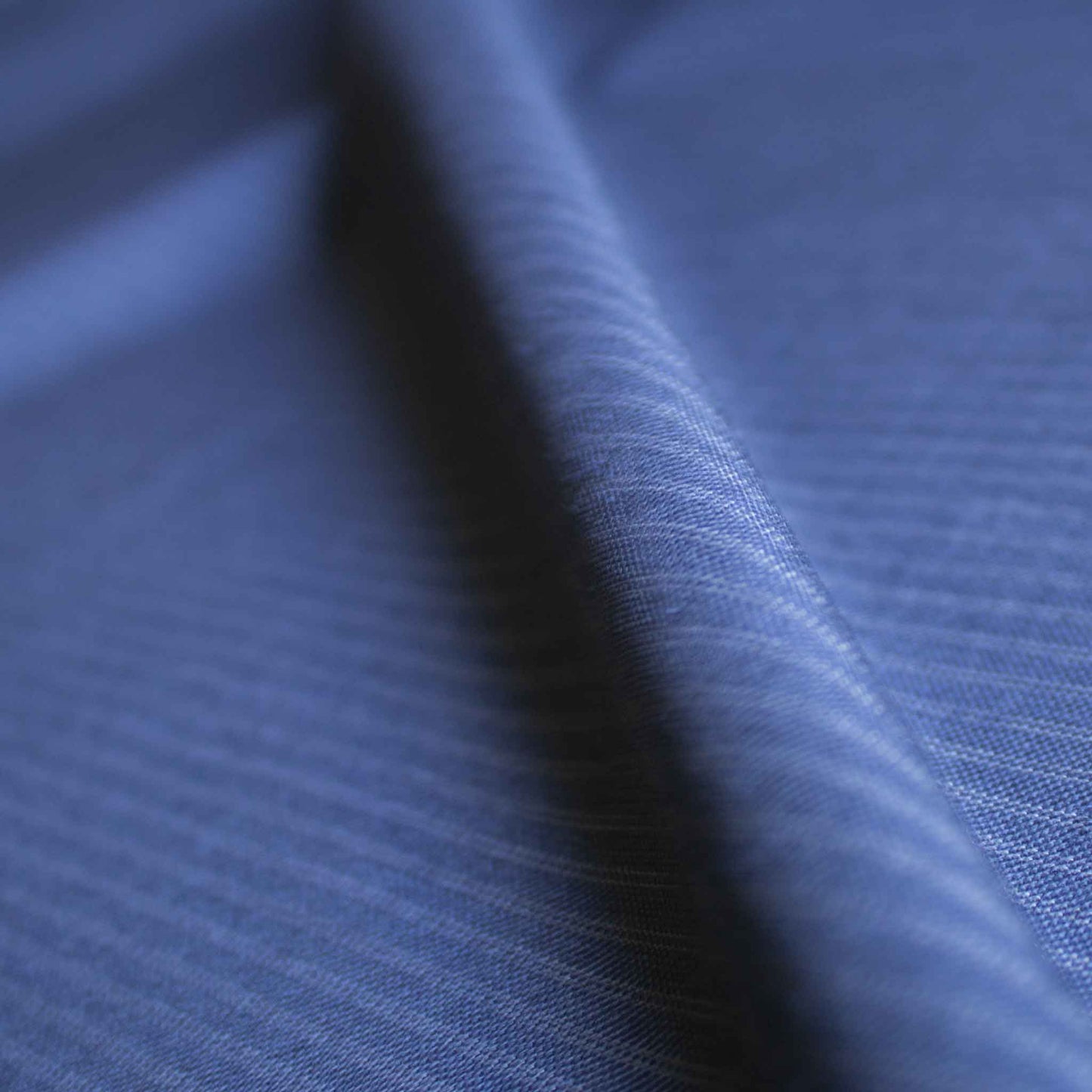 Kostymtyg - Viskos Marinblå Blå Randigt Pinstripe 21